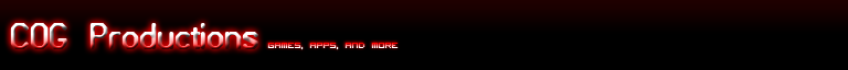 cog productions